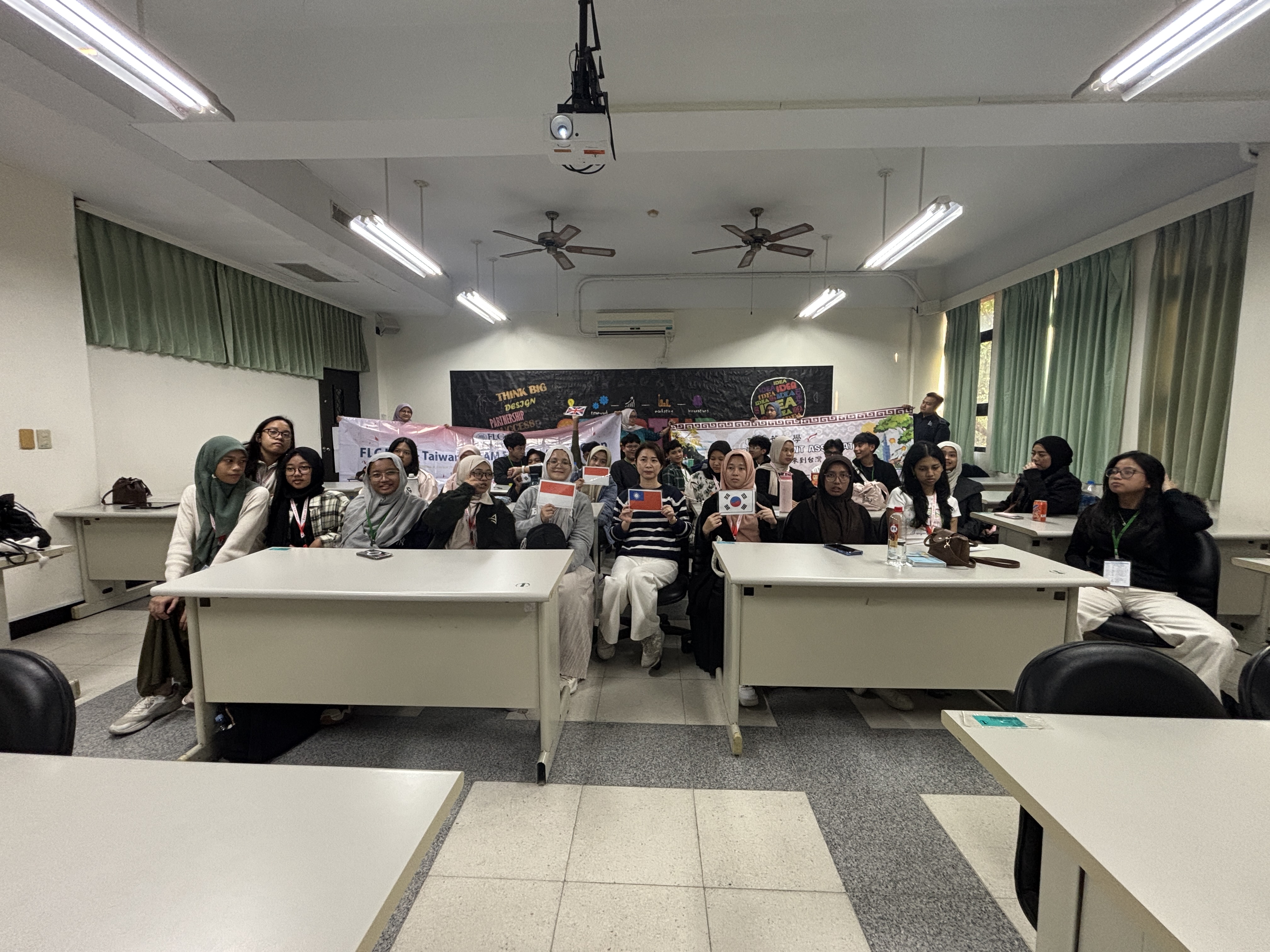 Kegiatan persiapan akademik untuk program FLC PATHWAY C