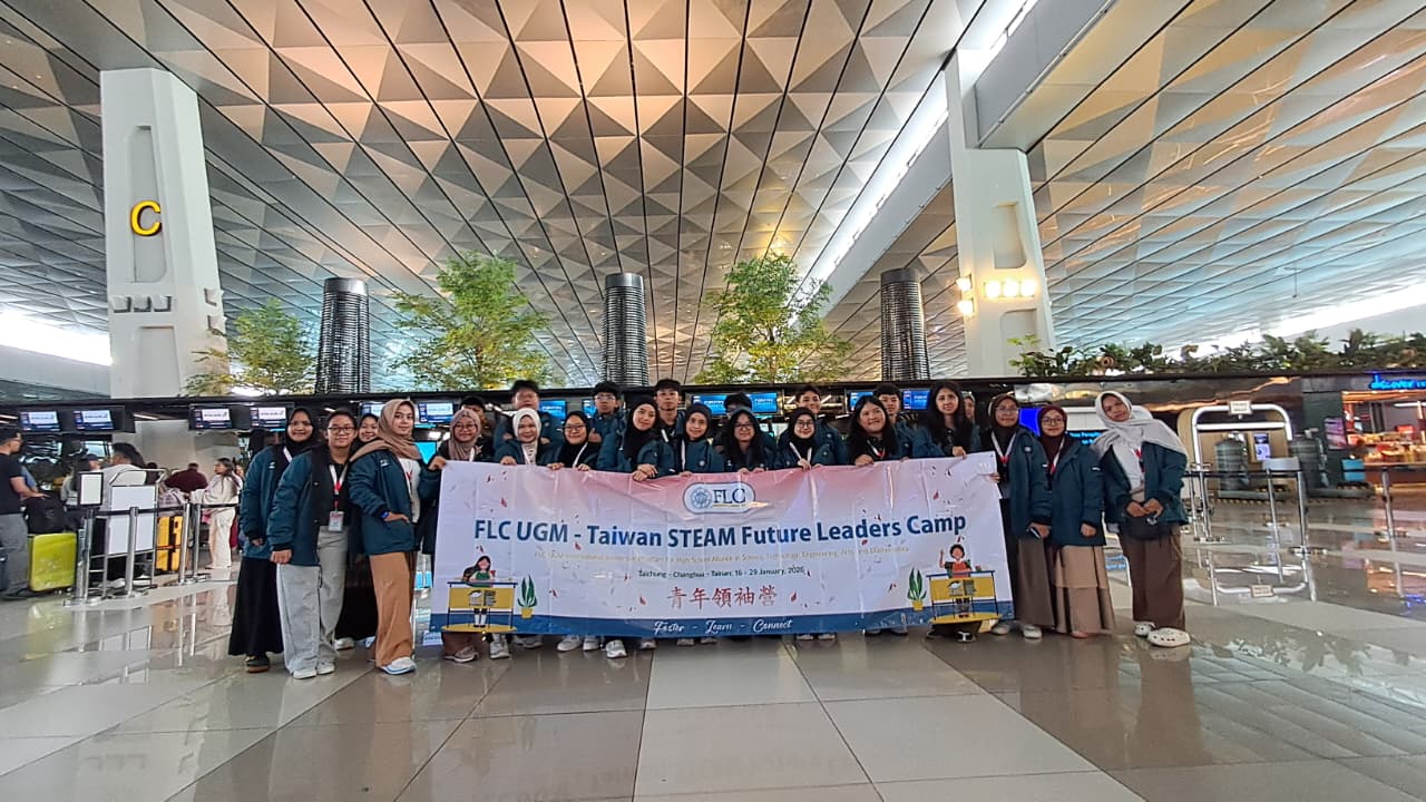 Siswa Indonesia mengikuti pendampingan persiapan akademik internasional bersama mentor FLC