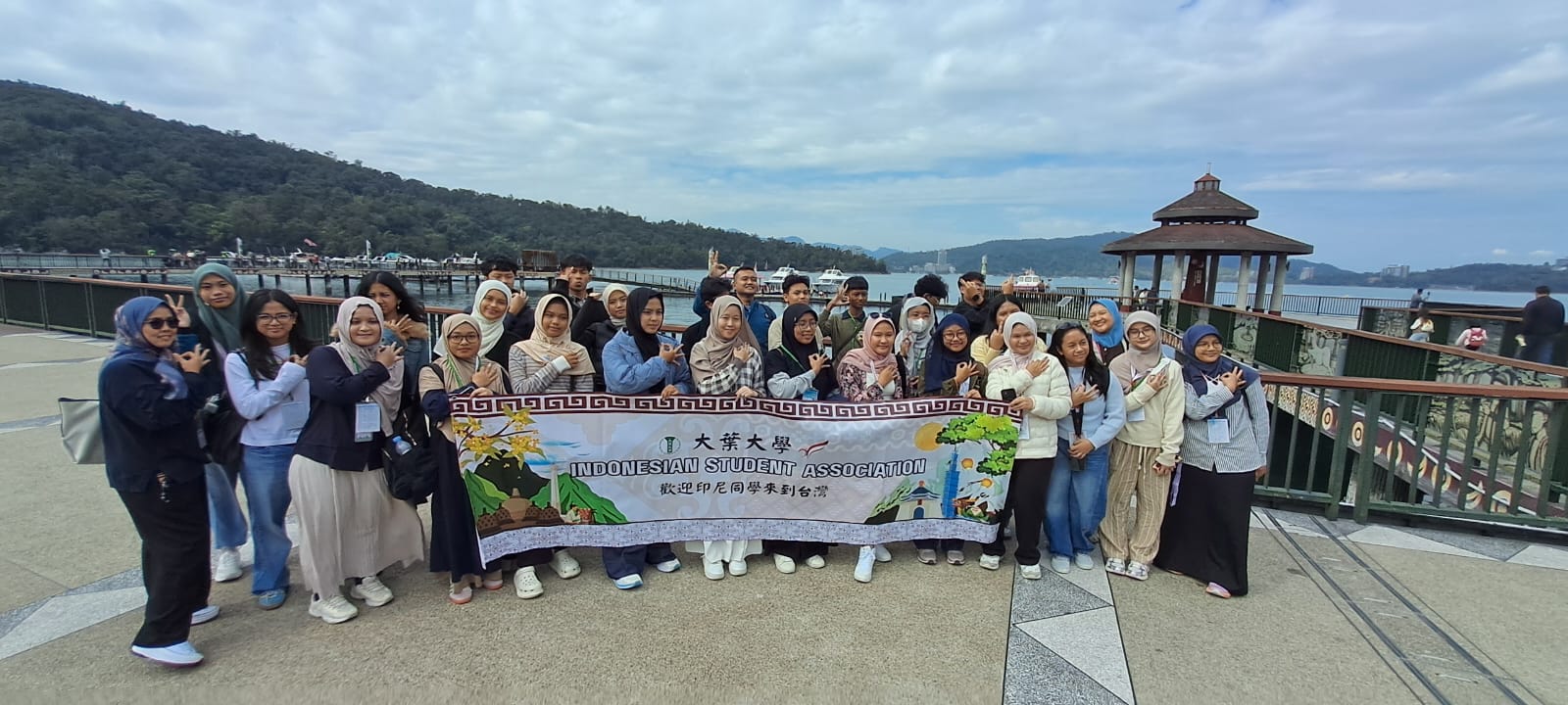 Kegiatan persiapan akademik untuk program FLC TAIWAN STEAM SUMMER CAMP 2027